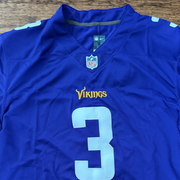 ONLY XL LEFT🏈 ADDISON🏈 MINNESOTA VIKINGS (NFL) ON FIELD NIKE JERSEY - Picture 3 of 14